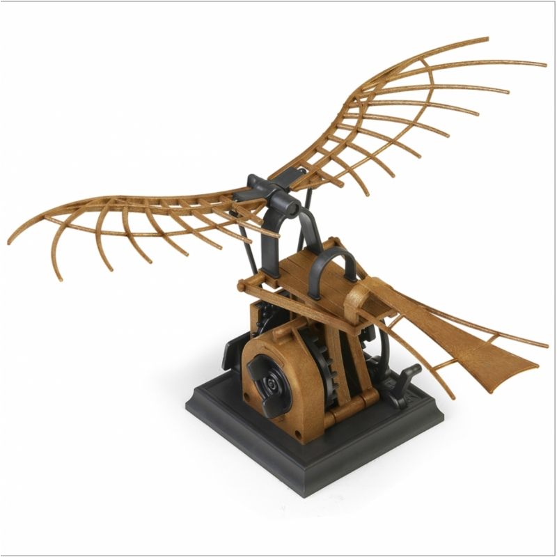 ACADEMY - ACADEMY 18146 DA VINCI FLYING MACHINE ( APPROX WINGSPAN 9