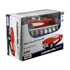 MAISTO - 39275 1-24 AL 1957 CHEVROLET CORVETTE ARMABLE
