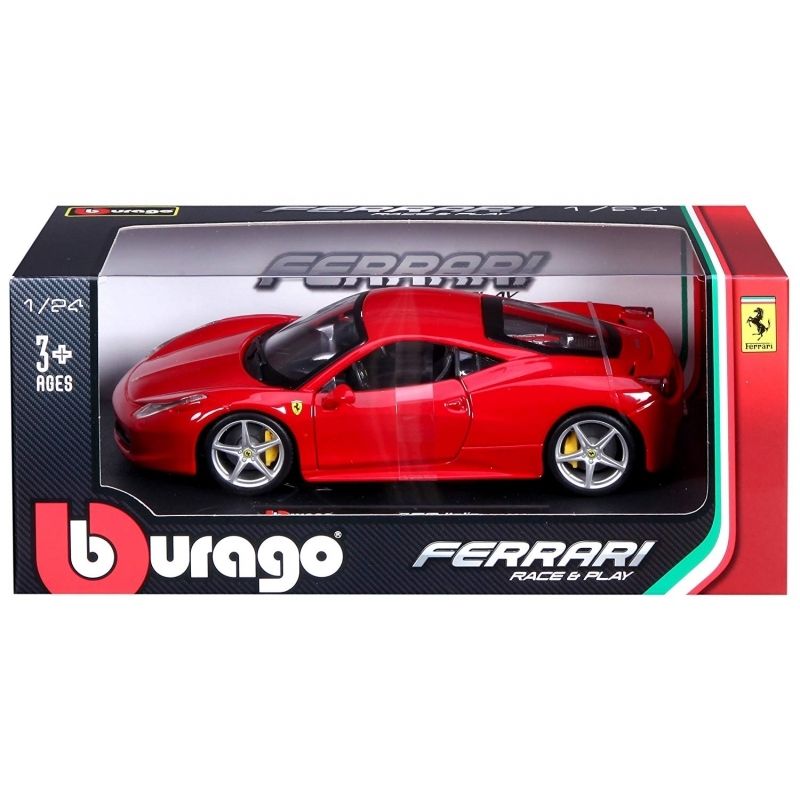 BBURAGO - BURAGO 26003 1-24 FERRARI R AND P 458 ITALIA
