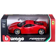 BBURAGO - BURAGO 26003 1-24 FERRARI R AND P 458 ITALIA