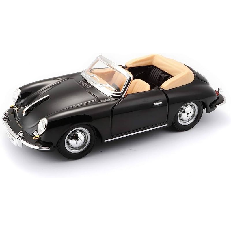 BBURAGO - BURAGO 22078 PORSCHE 356B CABRIOLET 1-24