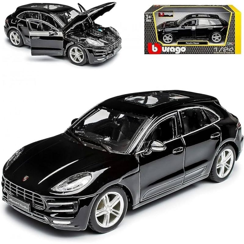 BBURAGO - BURAGO 21077 1-24 PORSCHE MACAN
