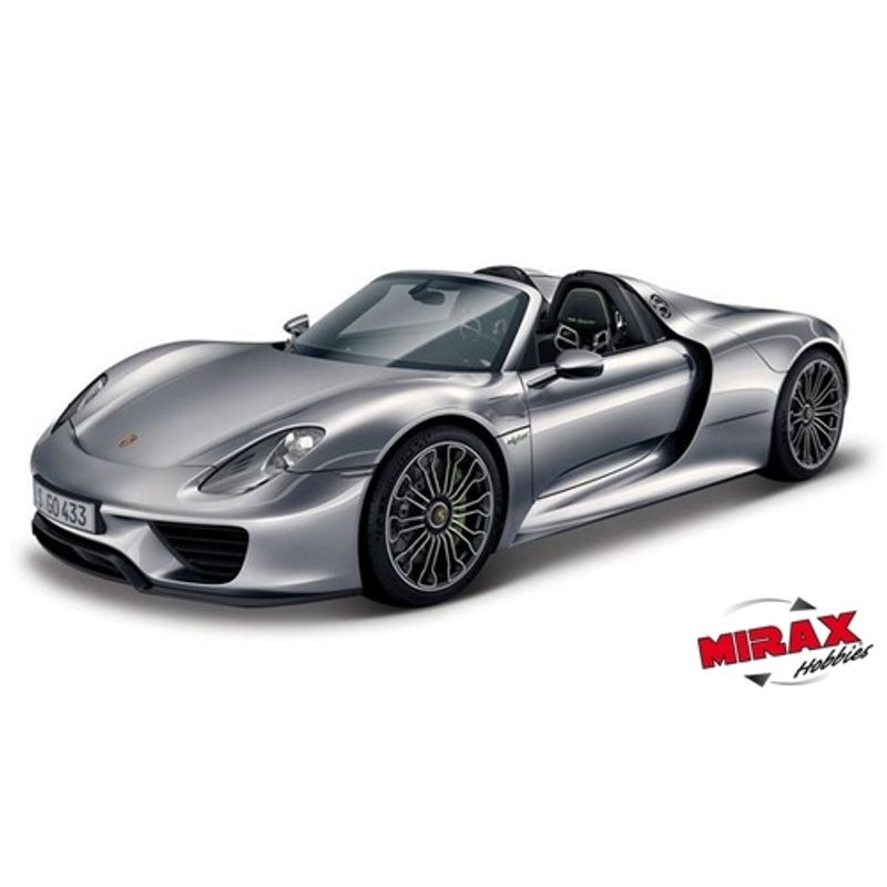BBURAGO - BURAGO 21076 1-24 PORSCHE 918 SPYDER