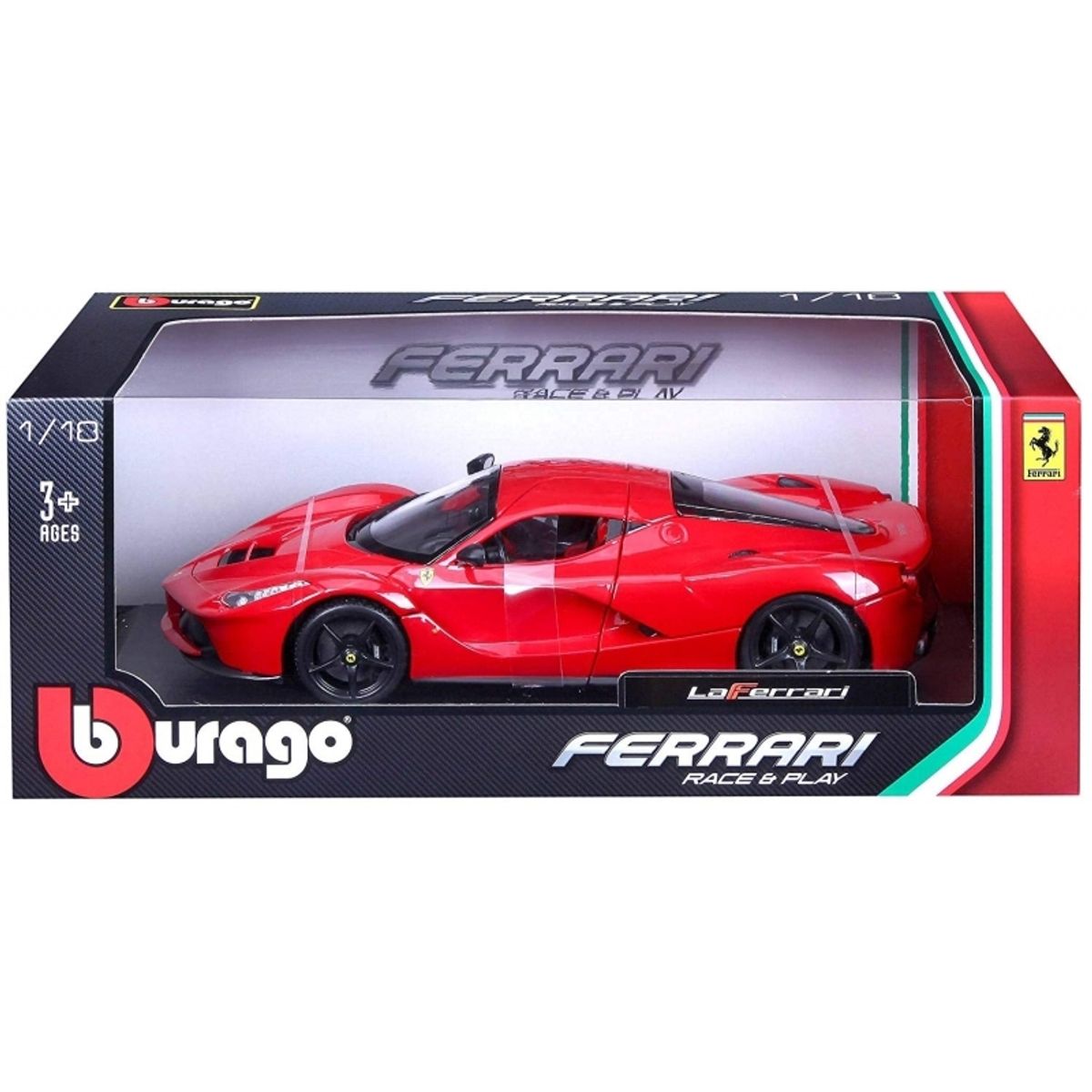 BBURAGO - BURAGO 16001 1:18 FERRARI R AND P LAFERRARI R AND P
