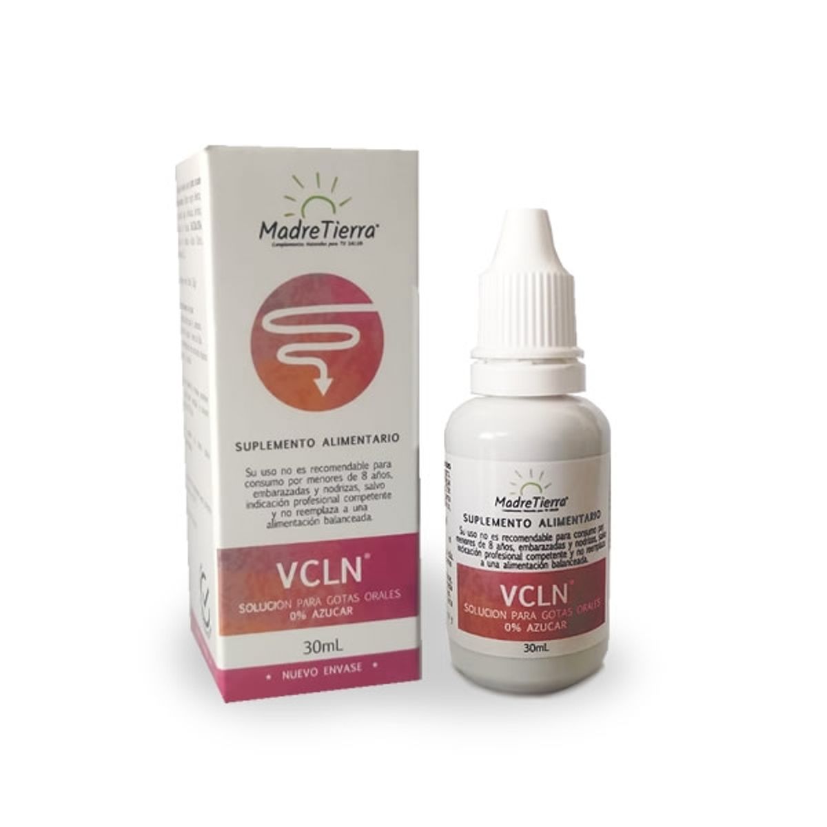 MADRETIERRA - VICOLON en Gotas 30ML