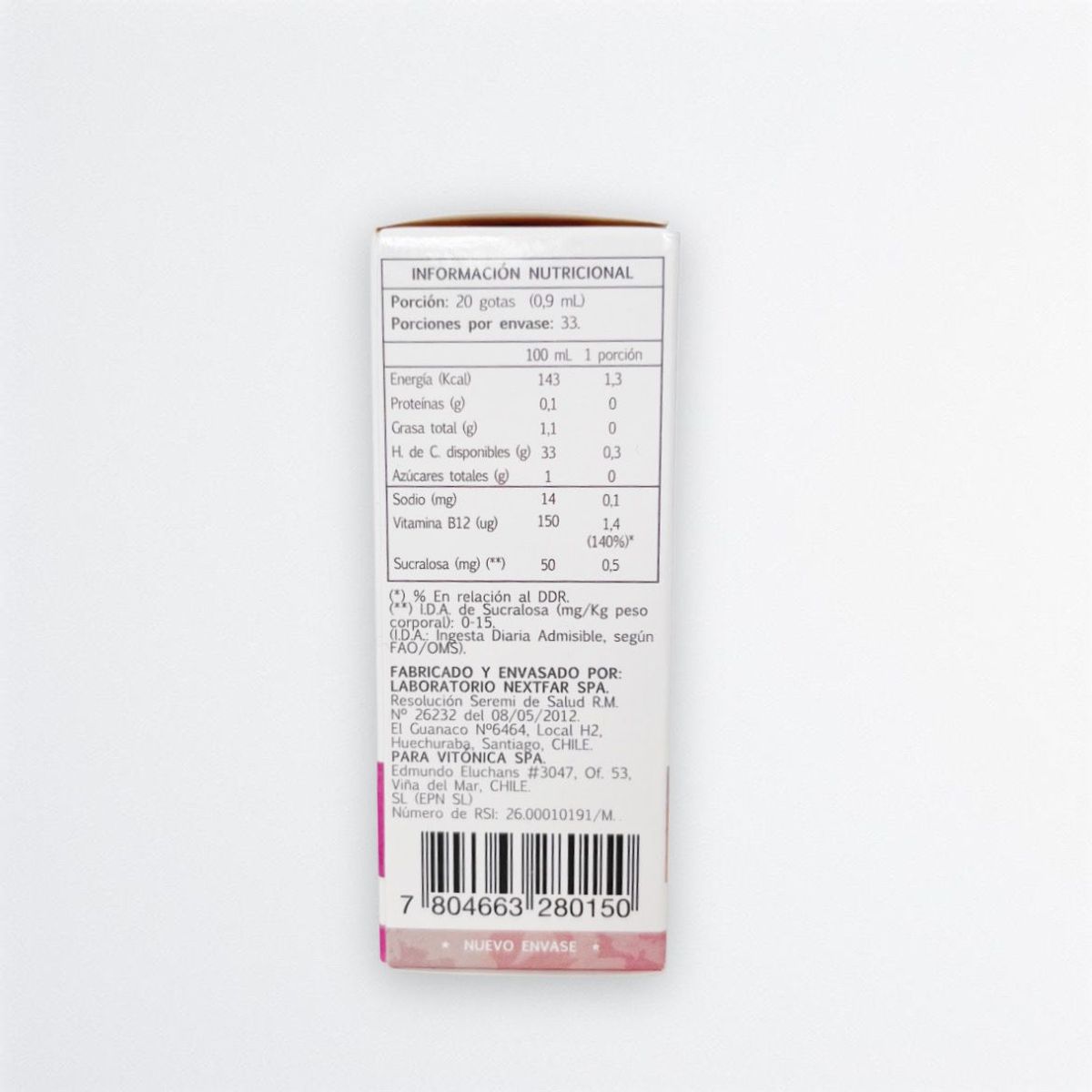 MADRETIERRA - VICOLON en Gotas 30ML