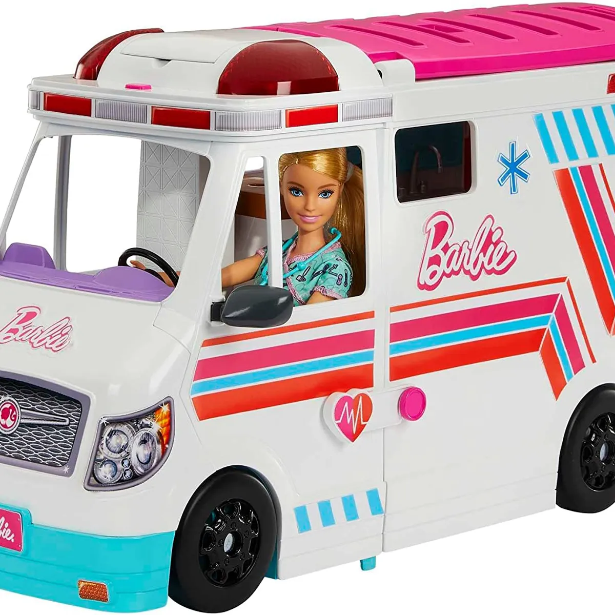 BARBIE - Barbie Ambulancia Clinica hkt79 Mattel