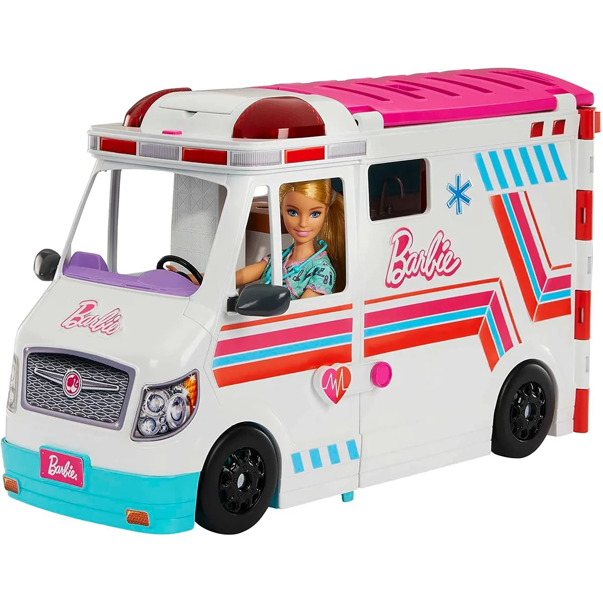 BARBIE - Barbie Ambulancia Clinica hkt79 Mattel