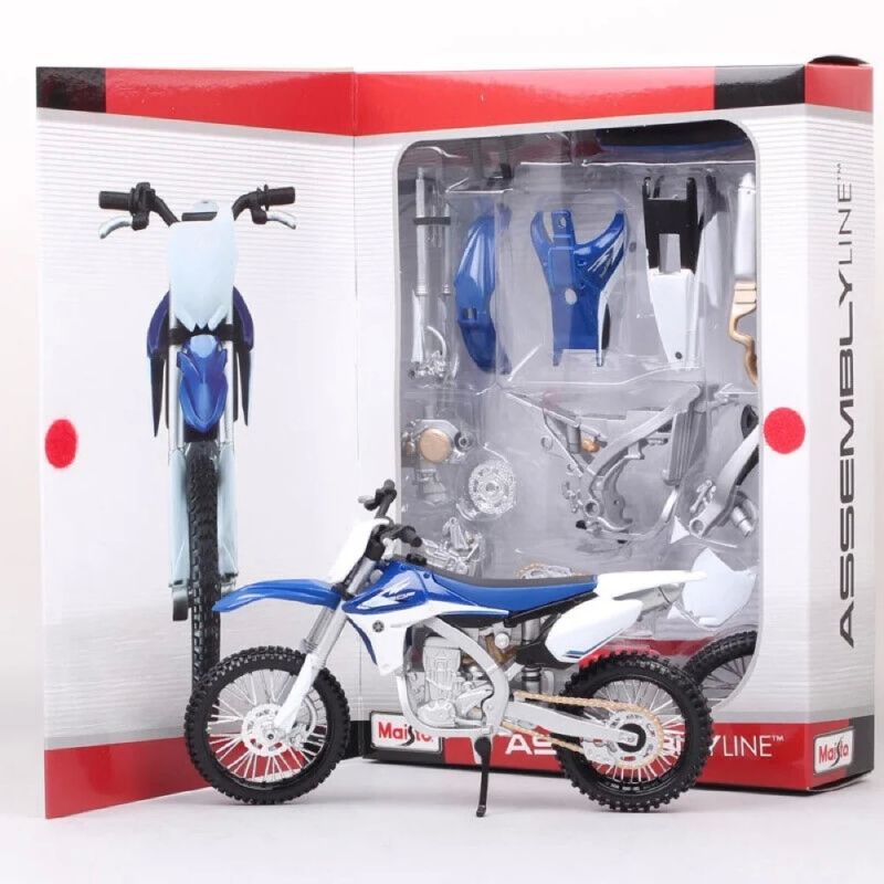 MAISTO - MAISTO 39195 1-12 AL YAMAHA YZF450F ARMABLE