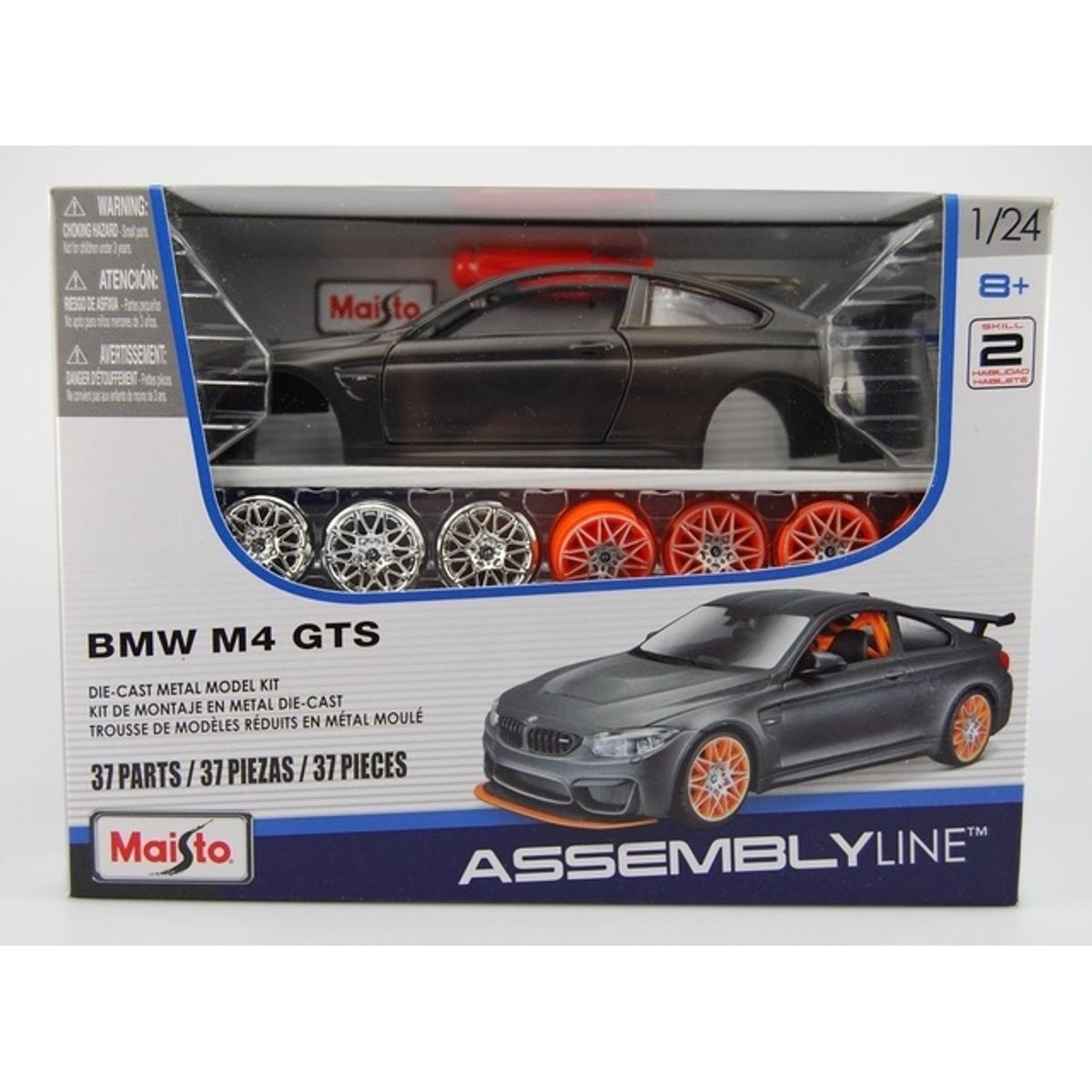 MAISTO - MAISTO 39249 1-24 AL BMW M4 GTS ARMABLE