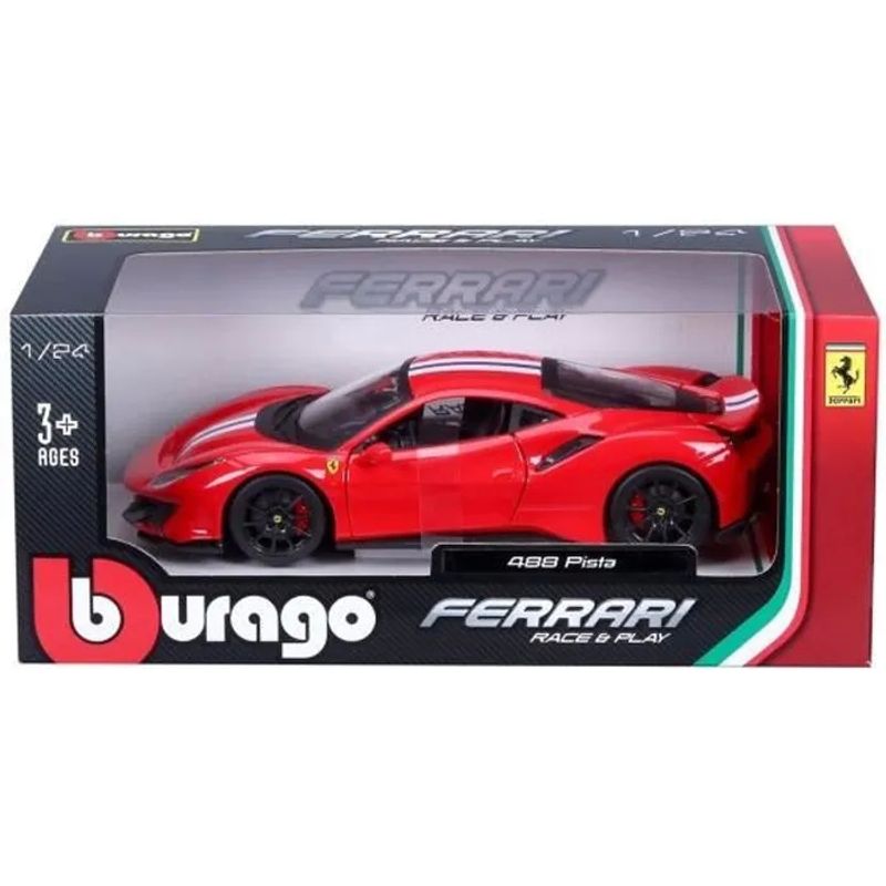 BBURAGO - BURAGO 26026 1-24 FERRARI R AND P 488 PISTA