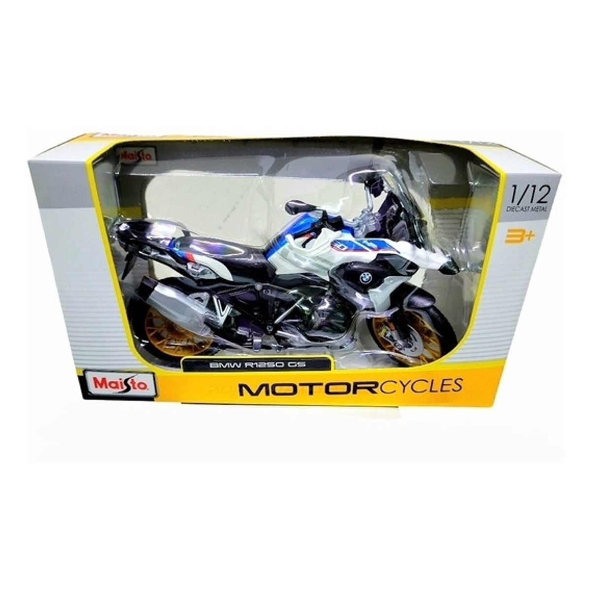 MAISTO - MAISTO 31101 20100 1-12 MC BMW R 1250 GS