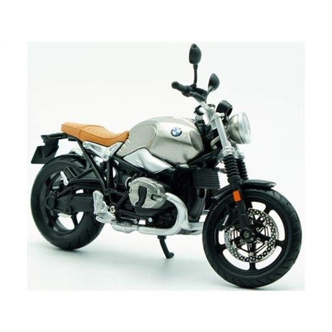 MAISTO - MAISTO 31101 18834 1-12 MC BMW R NINET SCRAMBLER