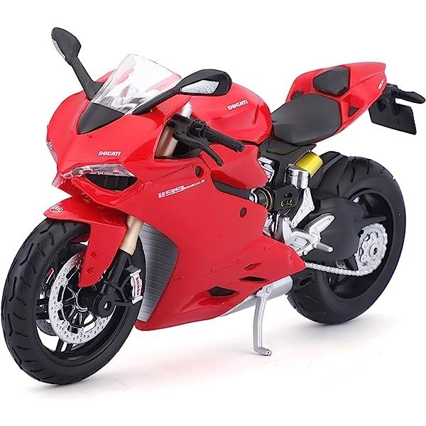 Modellino Ducati Panigale 1199 Maisto Scala 1:12 - Per Collezionisti E Appassionati, 3+ Anni - Foto 6