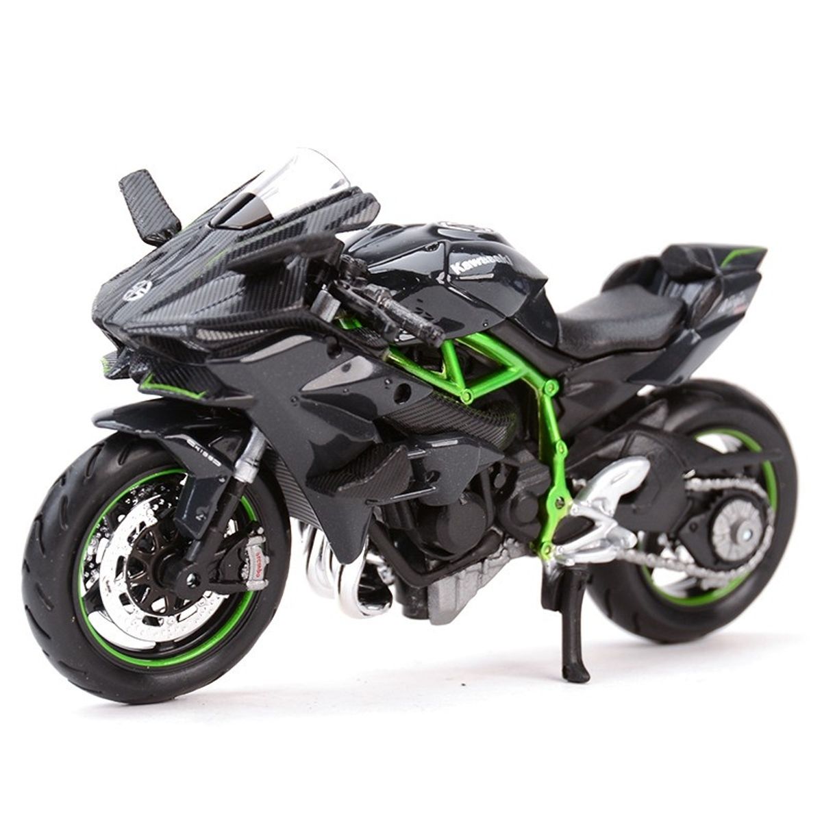 MAISTO - MAISTO 31101 16880 1-12 MC KAWASAKI NINJA H2 R