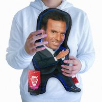 Cojín Julio Iglesias Chiquito 40cm Vudú Love