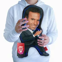 VUDU LOVE - Cojín Julio Iglesias Chiquito 40cm Vudú Love