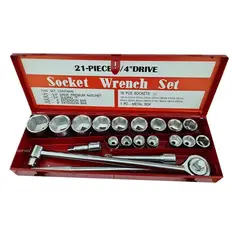 MAKAWA - Kit Juego De Dados Chicharra Cuadrante 3/4 21 Piezas