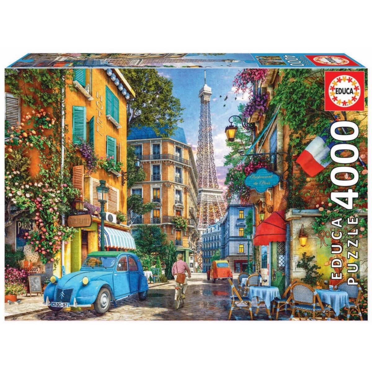 EDUCA - EDUCA 19284 PUZZLE 4000 PIEZAS THE OLD STREETS OF PARIS