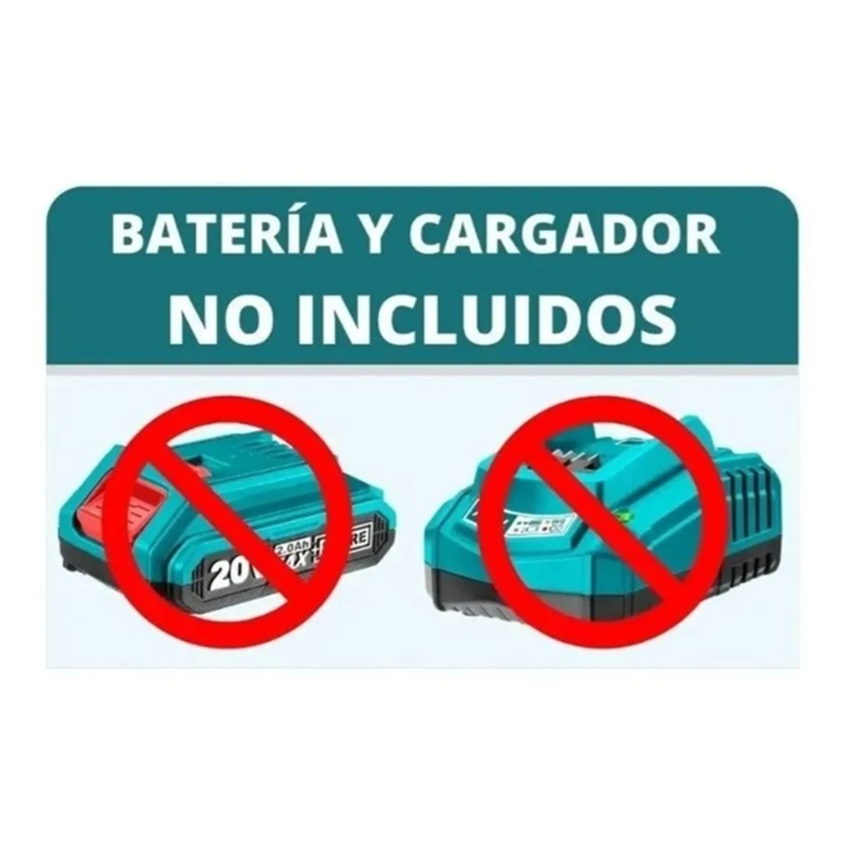 TOTAL TOOLS - Sierra Circular Inalámbrica 4600rpm 20v Total Tsli1651