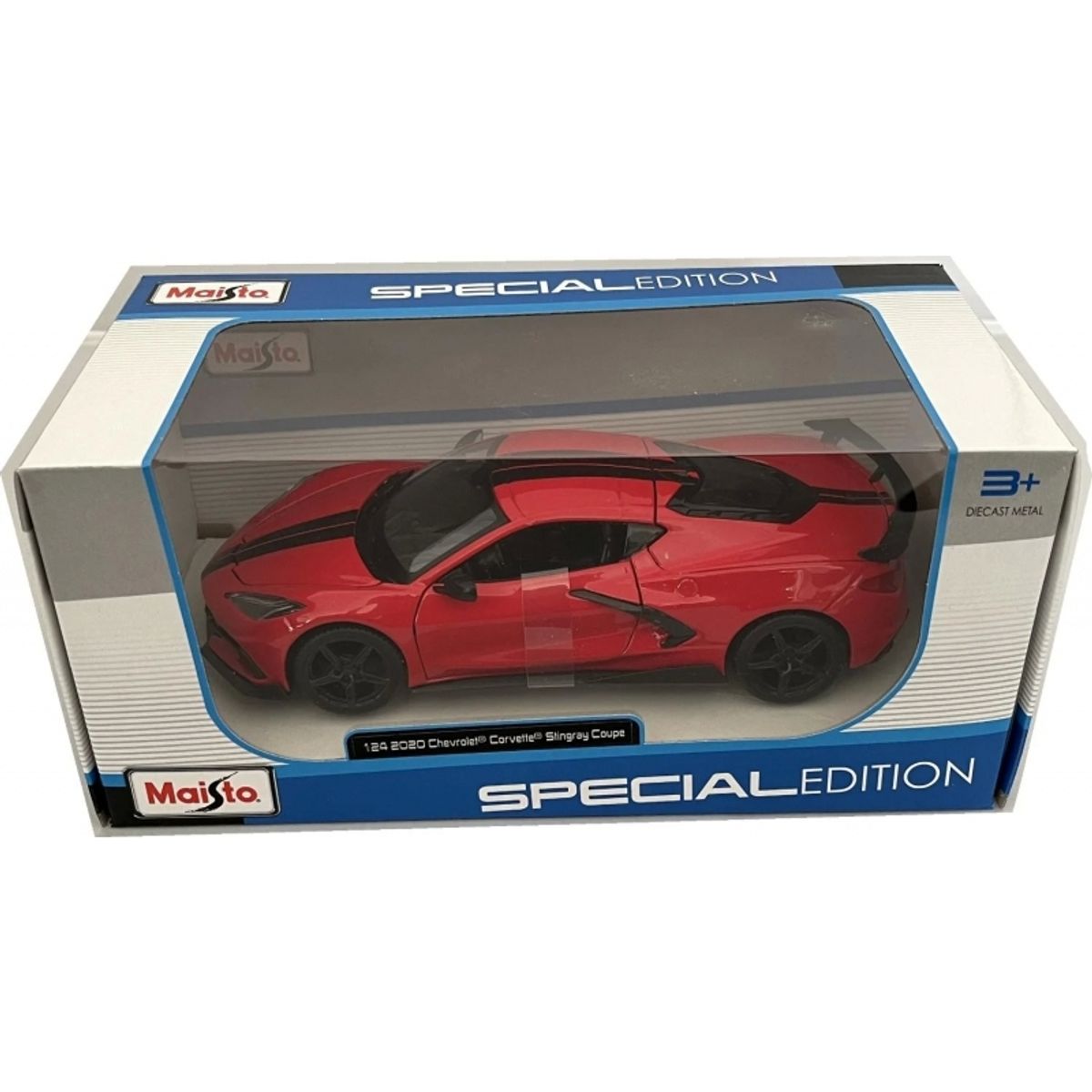 MAISTO - MAISTO 31534 1-24 SE 2020 CHEVROLET CORVETTE STINGRAY COUPE