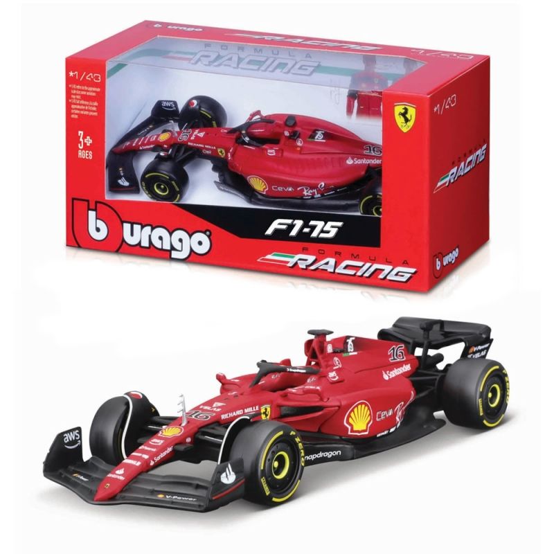 BBURAGO - BURAGO 36832 1-43 SFR FERRARI LECLERC 2022 ITALIAN GP F1
