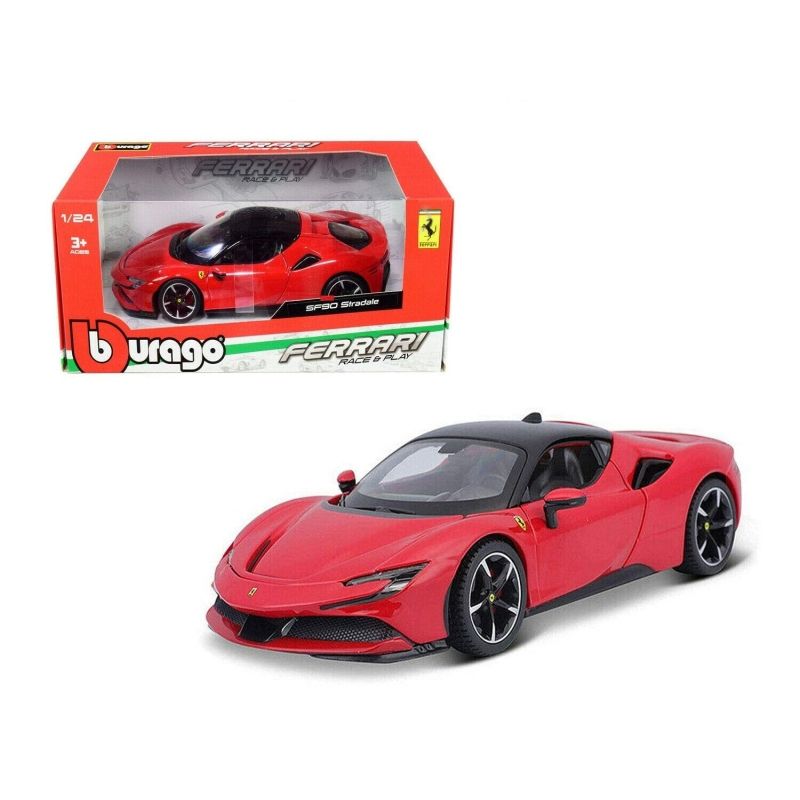 BBURAGO - BURAGO 16015 1:18 R AND P SF90 STRADALE
