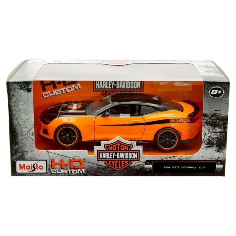MAISTO - MAISTO 32271 1-24 H D CUSTOM 2017 CHEVROLET CAMARO ZL1