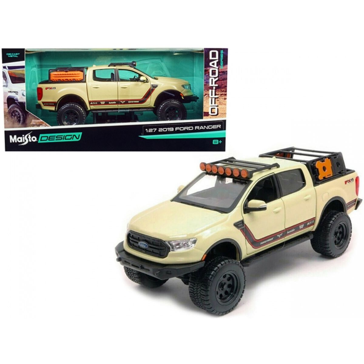 MAISTO - MAISTO 32540 1-27 DES 2019 FORD RANGER