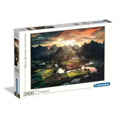 CLEMENTONI - 32564 PUZZLE 2000 PIEZAS VIEW OF CHINA