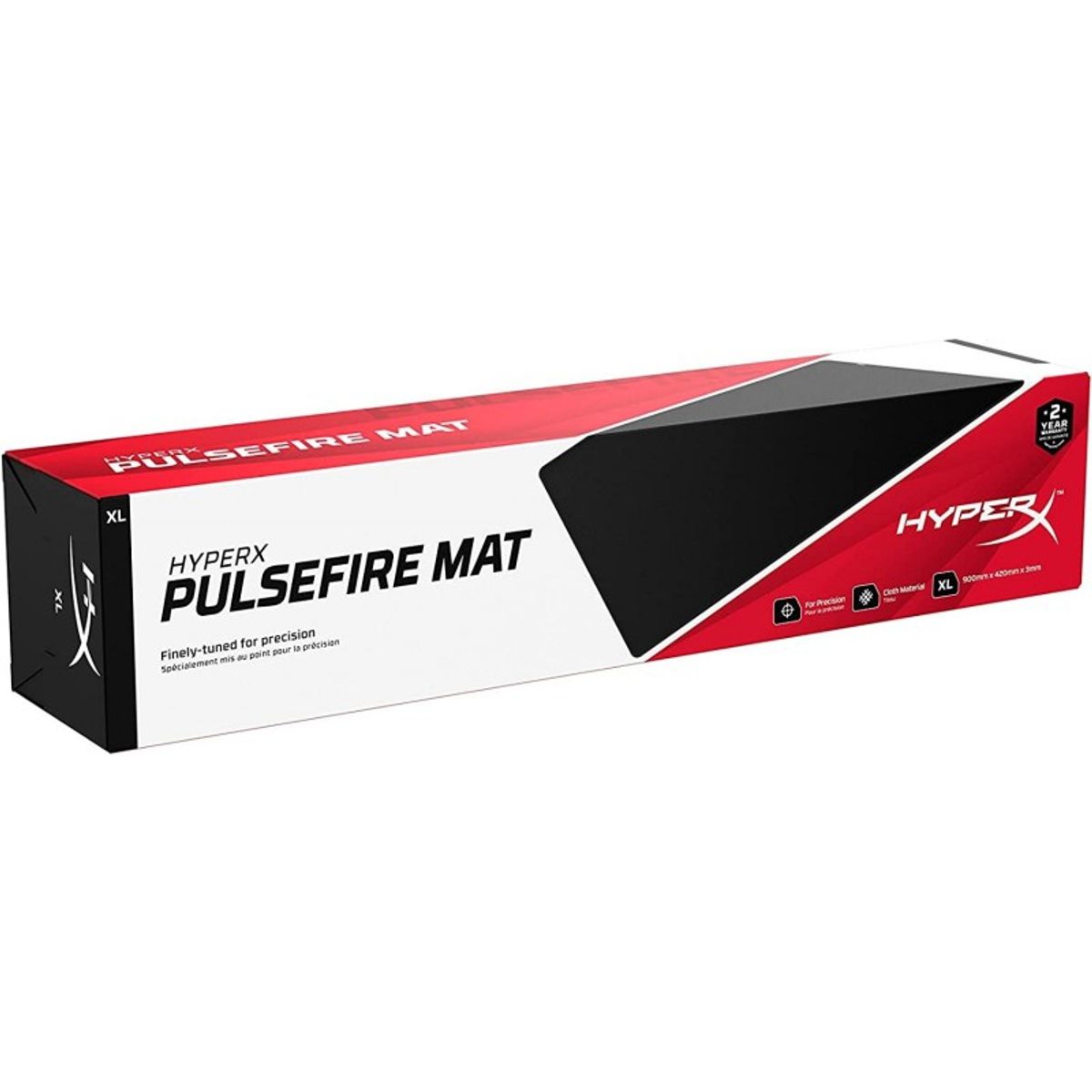 HYPERX - Mousepad HyperX Pulsefire - de tela para juegos, XL (90 cm x 42 cm)
