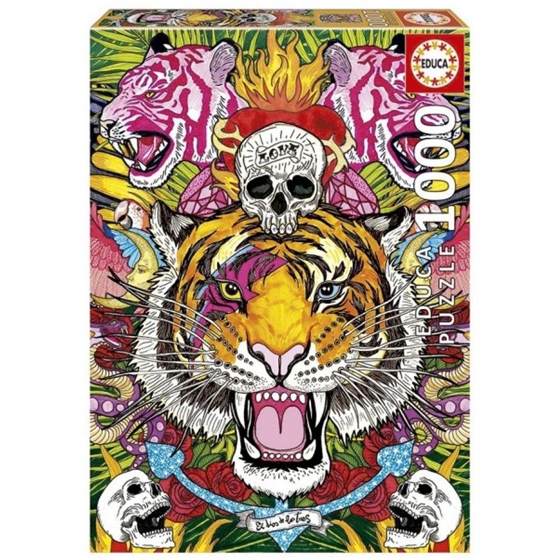 EDUCA - EDUCA 19017 PUZZLE 1000 PIEZAS EXTASIS