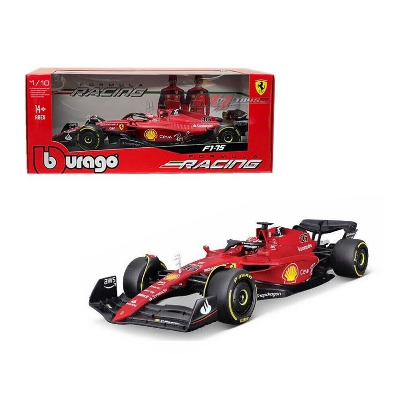 BBURAGO - BURAGO 16811 1-18 SFR FERRARI LECLERC 2022 F1