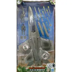 GENERICO - MCTOYS 77025 WORLD PEACEKEEPERS F A 18 HORNET ( 2 X