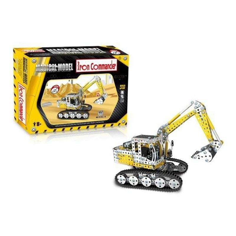 GENERICO - GIGATOYS 816L-8 1052PCS MAGICAL MODEL NAVVY