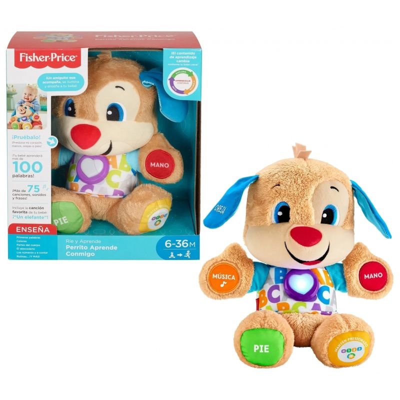 MATTEL - MATTEL FTN30 FISHER PRICE RIE Y APRENDE LNL FIRST WORDS