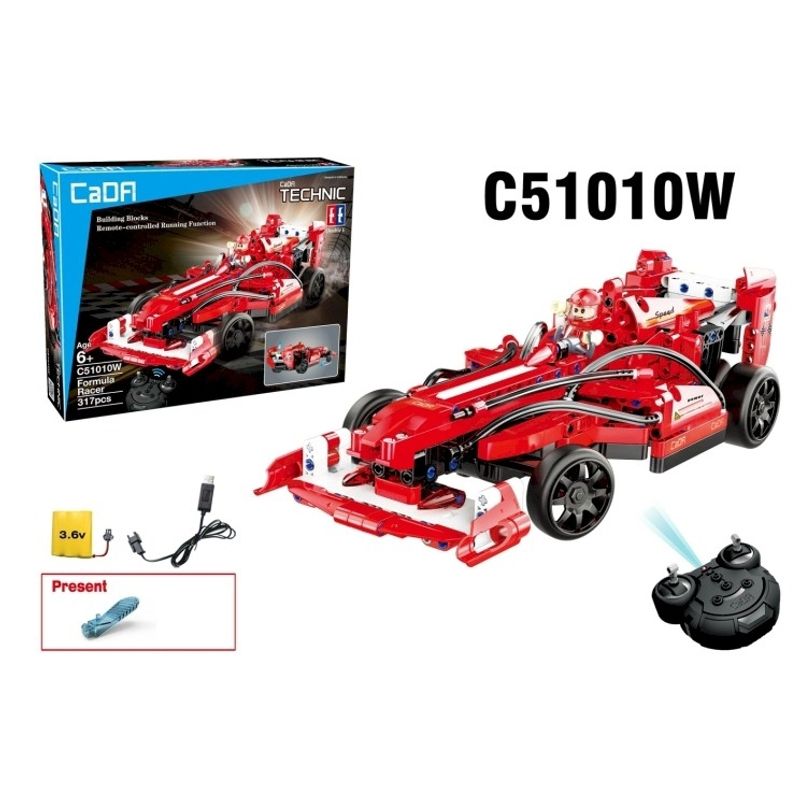 GENERICO - DOUBLEEAGLE C51010W RACING RC CAR BUILDING BLOCK