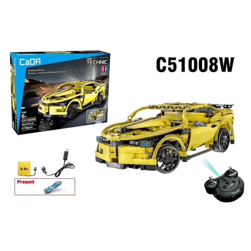 GENERICO - DOUBLEEAGLE C51008W RACING RC CAR BUILDING BLOCK