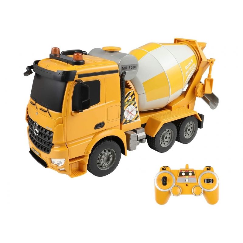 GENERICO - DOUBLEEAGLE E528-003 BENZ RC CONCRETE MIXER TRUCK 1-20-