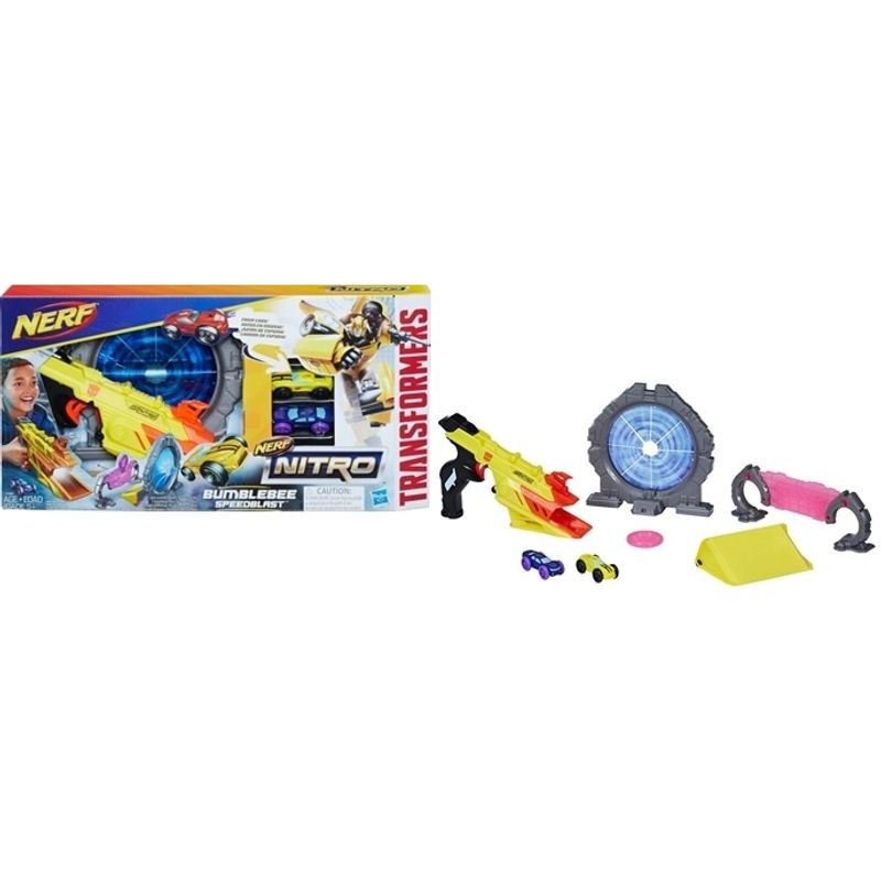 HASBRO - HASBRO E0892 NERF NITRO BUMBLEBEE SPEEDBLAST