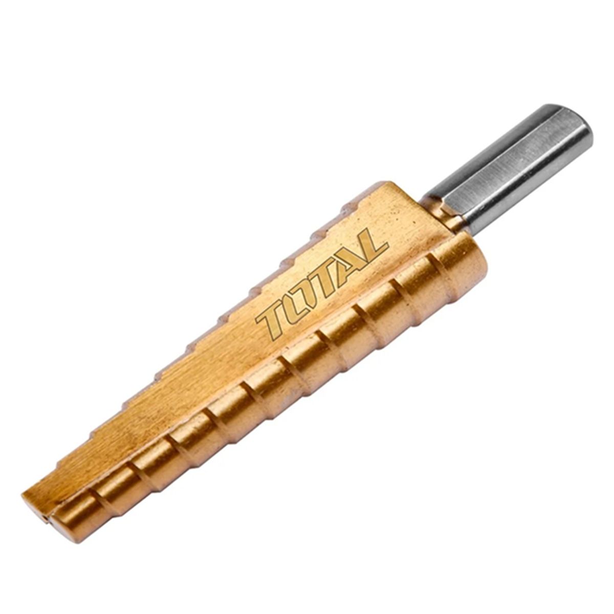 TOTAL TOOLS - Broca Pino Escalonada 10 - 20 Mm Total