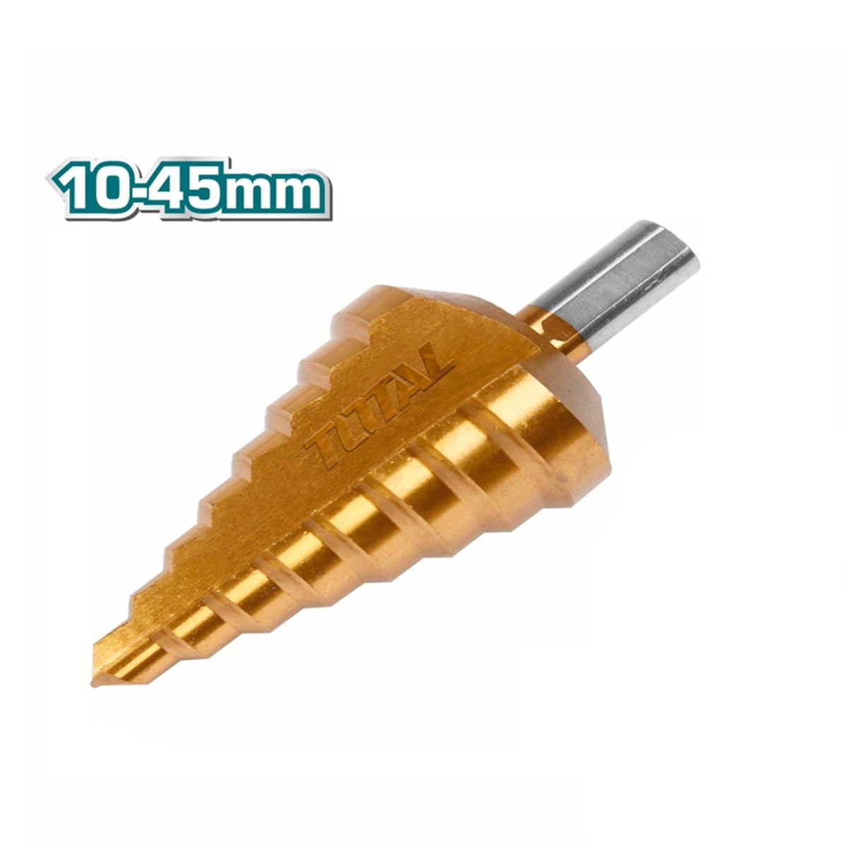 TOTAL TOOLS - Broca Pino Escalonada 10 - 45 Mm Total
