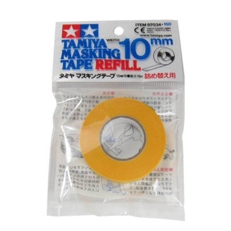 TAMIYA - TAMIYA 87034 MASKING TAPE REFILL 10MM