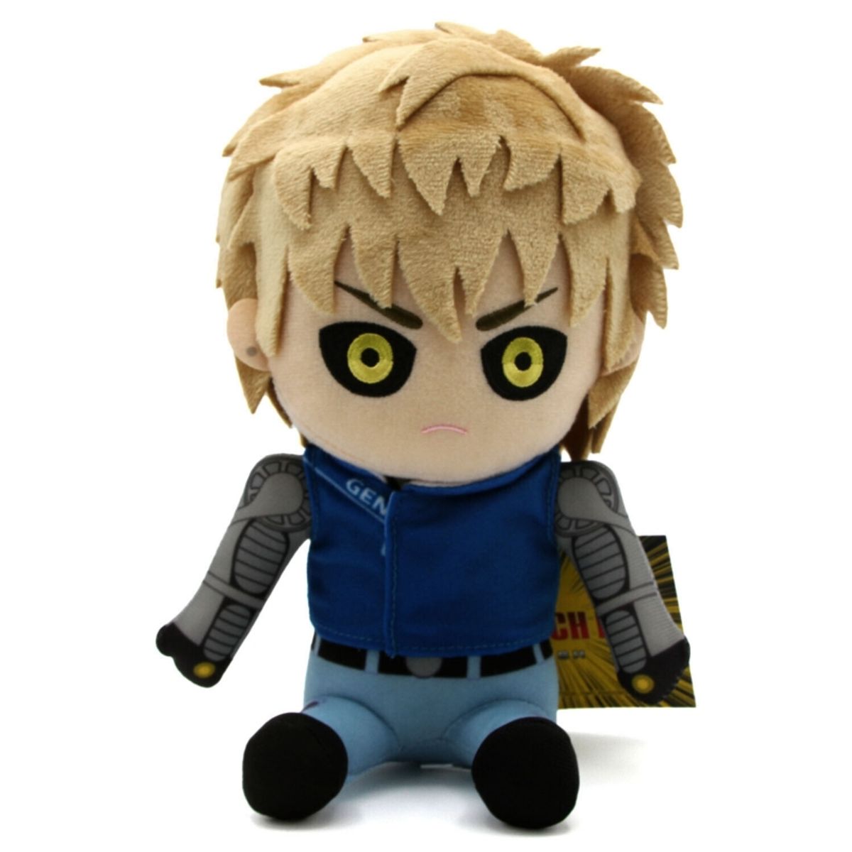 GENERICO - GREATEASTERN 77436 ONE PUNCH MAN 7PULG PLUSH GENOS