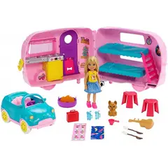 MATTEL - FXG90 BARBIE CAMPER DE CHELSEA
