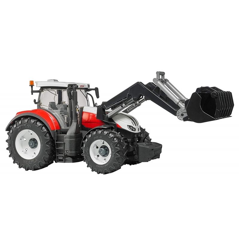 BRUDER - BRUDER 03181 STEYR 6300 TERRUS CVT WITH FRONTLOADER