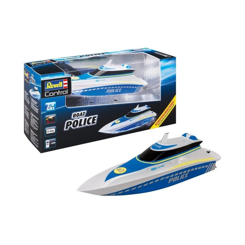 REVELL - REVELL 24138 RC BOAT POLICE