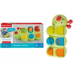 MATTEL - GCM80 FISHER PRICE ORUGA DE ACTIVIDADES