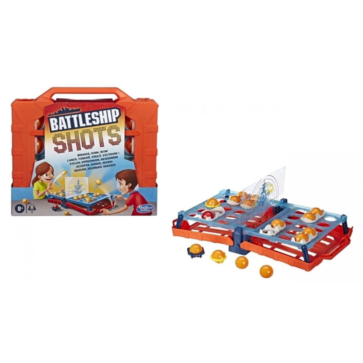 HASBRO - HASBRO E8229 BATTLESHIP SHOTS