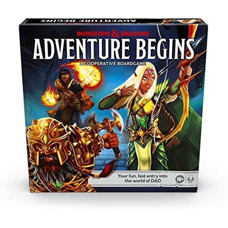 HASBRO - HASBRO E9418 DUNGEONS AND DRAGONS ADVENTURE BEGINS